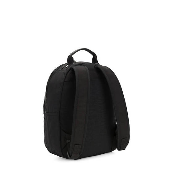 Kipling Seoul Small Classic Tablet Backpacks Black Noir | CA 1608WN